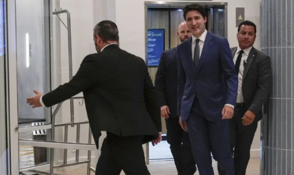 Trudeau se reunió por tres horas con Trump para abordar temas como la seguridad fronteriza, el fentanilo y China