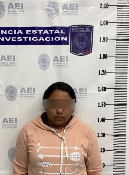 La AEI detiene en flagrancia a mujer por el delito de trata de personas