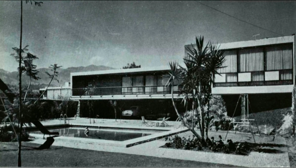 La ‘Casa Pinal’ en El Pedregal, visión de la arquitectura mexicana