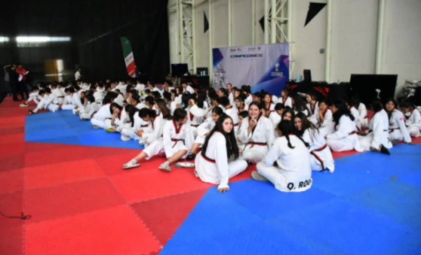 Raymundo González impide la participación de grupo de taekwondo en torneo de Puebla