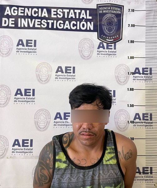 Obtiene FGE prisión preventiva contra presunto homicida de un hombre