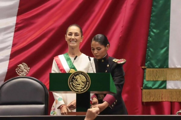 “Sensibilidad y firmeza”, Brighite Granados felicita a la Dra. Claudia Sheinbaum por su toma de posesión