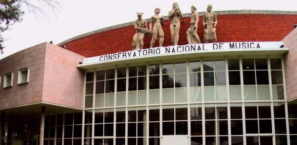 El Conservatorio Nacional de Música entra en paro de actividades