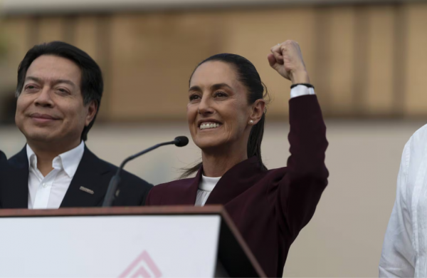 Envivo: Primer mensaje de Sheinbaum como Presidenta en el Zócalo