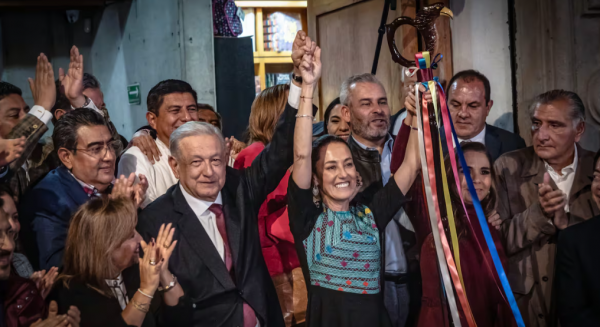 Qué representa el bastón de mando que hereda Claudia Sheinbaum