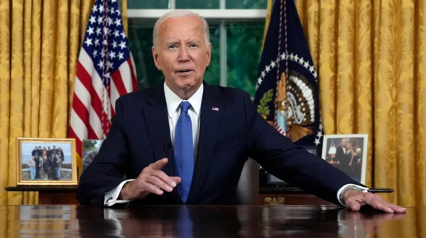 Joe Biden felicita a Claudia Sheinbaum y le desea una 