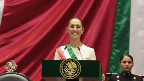 Calderón y Peña Nieto se pronuncian sobre la presidencia de Sheinbaum: 