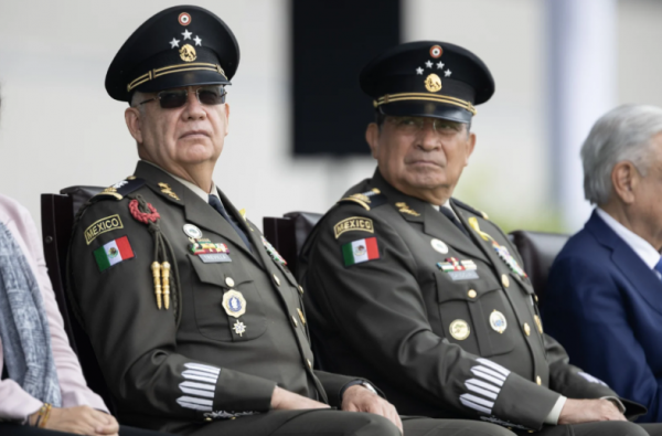 Sheinbaum instruyó subir el sueldo a militares: general Trevilla