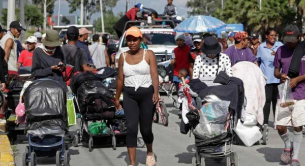 ONG llama a Sheinbaum a velar por los derechos de migrantes: pide evitar políticas de exclusión y violencia