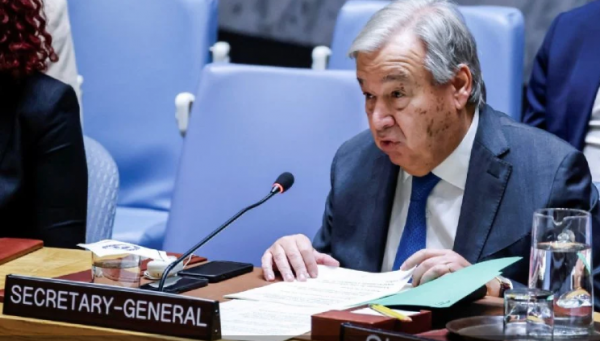 Israel declara persona non grata al secretario general de la ONU y le prohíbe la entrada al país