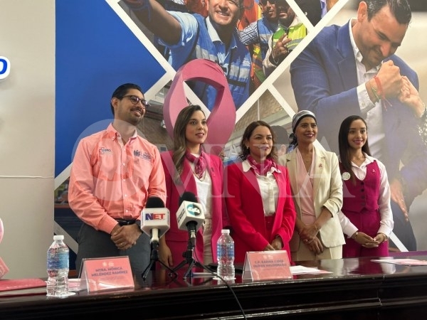 Anuncia municipio actividades por el mes de la prevención del cáncer de mama