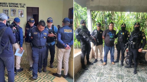 Una megaoperación contra el tráfico de personas en Guatemala termina con 25 policías detenidos