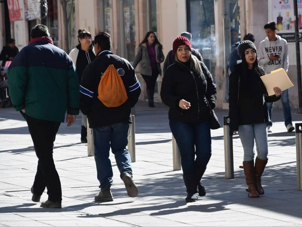 Pronostica Protección Civil Estatal descenso de temperaturas y lluvias aisladas en la región serrana