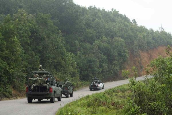 Ejército disparó contra migrantes en Huixtla, Chiapas; hay seis muertos y 10 lesionados; investigan a 2 militares