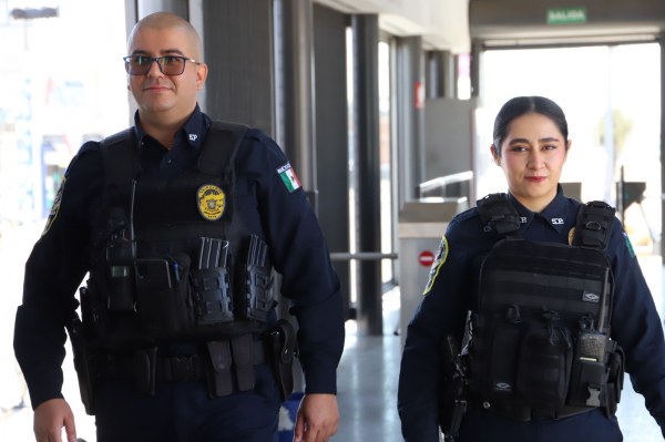 Mantiene Policía Municipal constante vigilancia en ruta troncal de transporte