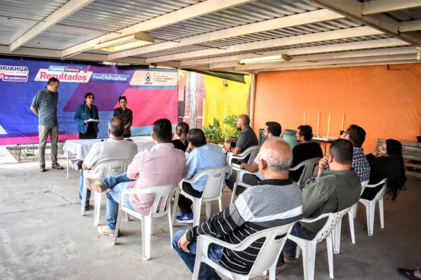 Contarán con agua potable más de 100 habitantes de la colonia 1° de Mayo