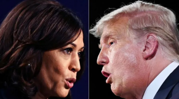 Harris y Trump, igualados a un mes de las elecciones