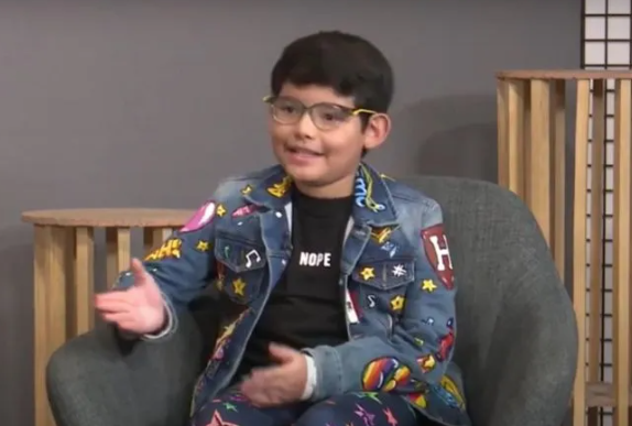 David Camacho, el niño genio que con 10 años supera el CI de Albert Einstein