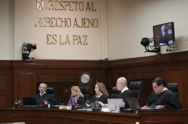 PAN y PRI celebran el proceso de la SCJN para revisar la reforma judicial; Fernández Noroña acusa 