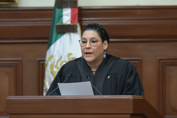 Ministra Lenia Batres acusa 