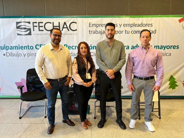 Dona FECHAC equipamiento para fortalecer Programa del Adulto Mayor en el Cereso No. 2