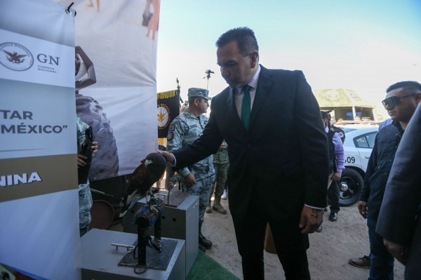 Inauguran La Gran Fuerza México en la Plaza de la Mexicanidad