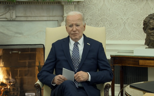 Biden teme que las elecciones de EU no sean 