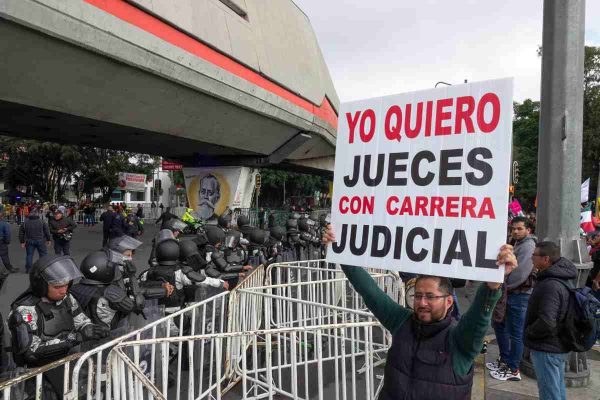 Juez federal concede suspensión para que la reforma judicial no se aplique en los estados