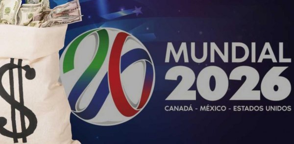 Se alistan  México, EU y Canadá para impedir prácticas monopólicas en Mundial 2026.