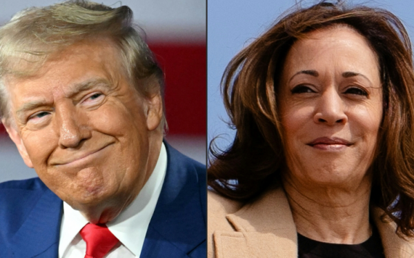 Harris y Trump siguen bastante igualados a un mes de las elecciones en Estados Unidos