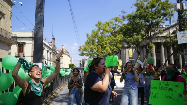 Jalisco despenalizó el aborto hasta las 12 semanas de gestación; ya es legal en 14 entidades