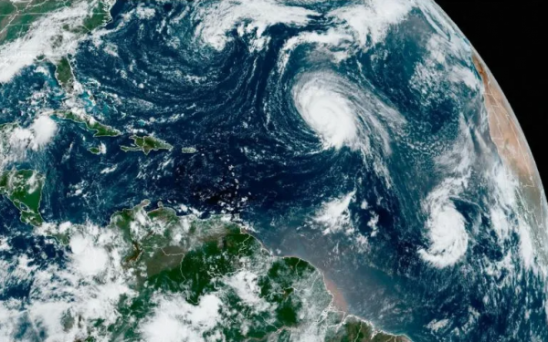 Alerta por lluvias: Se forma la depresión tropical Catorce en el Golfo de México