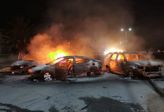 Al menos cinco narcobloqueos en la carretera federal 45 de Aguascalientes