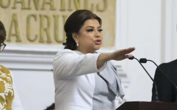 Clara Brugada rinde protesta como jefa de Gobierno de la Ciudad de México