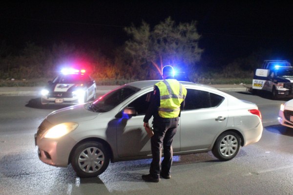 Sanciona Policía Vial a 28 conductores en estado de ebriedad en operativo de alcoholemia