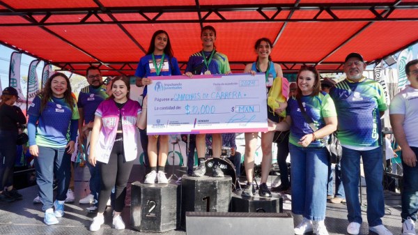 Conviven, practican deporte y fortalecen su identidad escolar estudiantes del Cobach de todo el estado