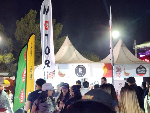 Se inconforman participantes por incumplimiento en la premiación del Grill Choice Fest