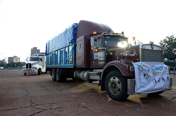 Envía UNAM 40 toneladas de ayuda a Guerrero