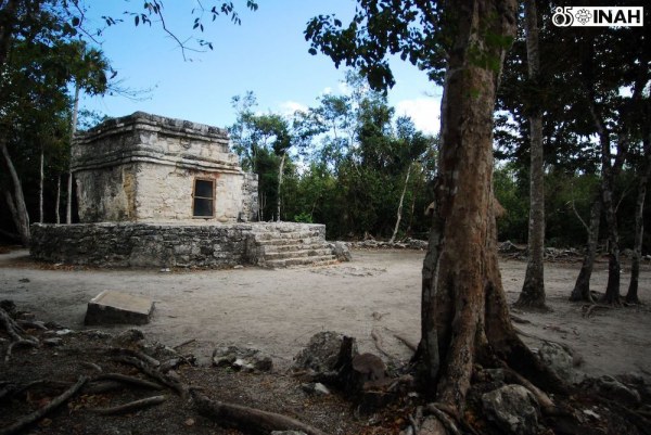 Zona Arqueológica de San Gervasio, en Quintana Roo, cerrará temporalmente como medida de protección civil