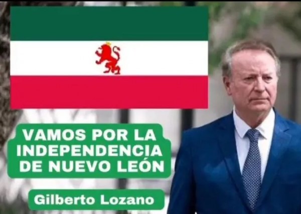 Ex Frenaaa ahora promueve independencia de Nuevo León