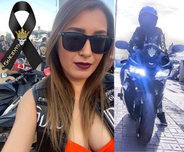 Despiden en redes a joven motociclista que perdió la vida en la Juan Escutia