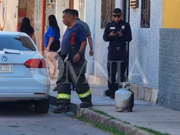 Reportan flamazo en casa habitación, no hay heridos de gravedad