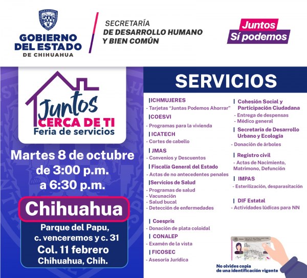 Recibirán familias de la colonia 11 de Febrero tarjetas, actas, descuentos, atenciones médicas y otros beneficios