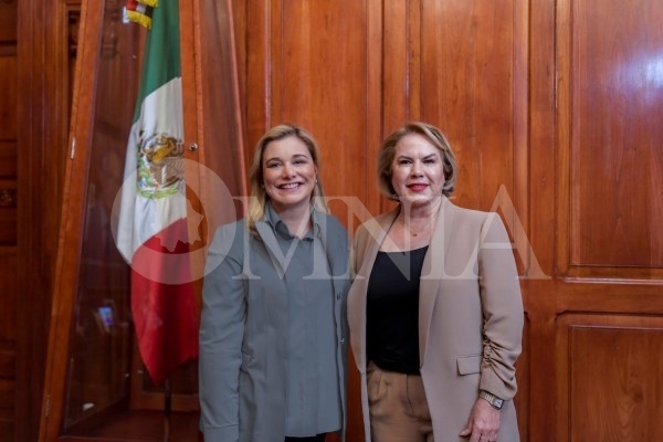 Reitera Adriana Terrazas continuar trabajando por los chihuahuenses como representante del gobierno de Chihuahua en CDMX