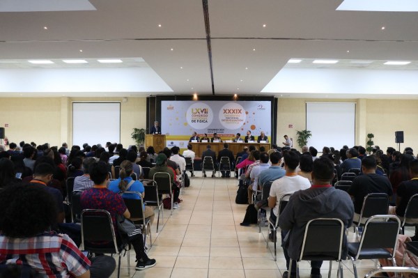 Inauguran el LXVII Congreso Nacional de Física en la Facultad de Ingeniería de la UACH