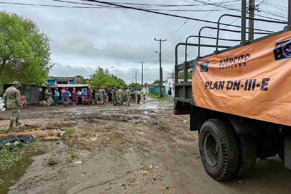 Huracán Milton: Yucatán en alerta roja y suspenden actividades; en Campeche cierran aeropuerto