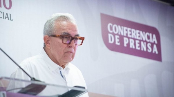 Rocha Moya minimiza la violencia y niega investigación en su contra: 