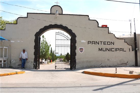 Comienza limpieza de panteones para la tradicional “Feria del Hueso”: Bonilla