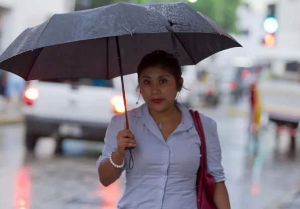 Estos son los estados que tendrán lluvias fuertes por huracán 