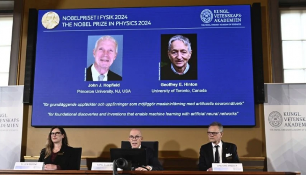 John Hopfield y Geoffrey Hinton ganan el Premio Nobel de Física por sentar las bases de la inteligencia artificial